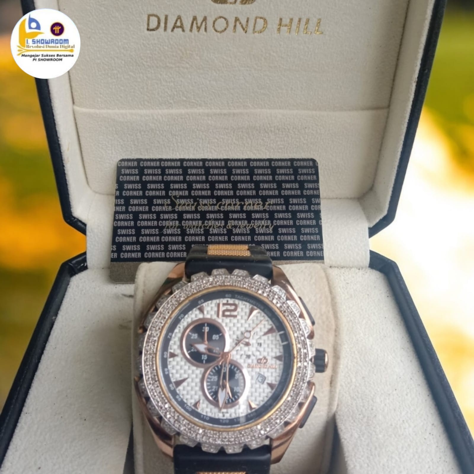 produk JAM PRIA DIAMOND HILL