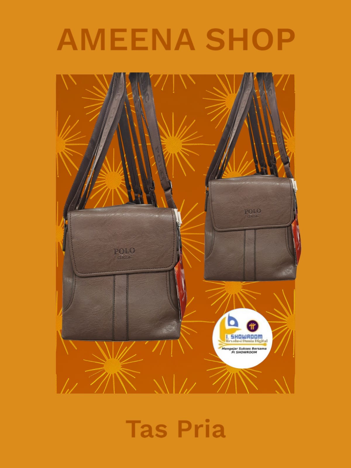 produk Tas Selempang Pria Merk POLO