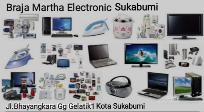 BrajaMartha Electronic Sukabumi