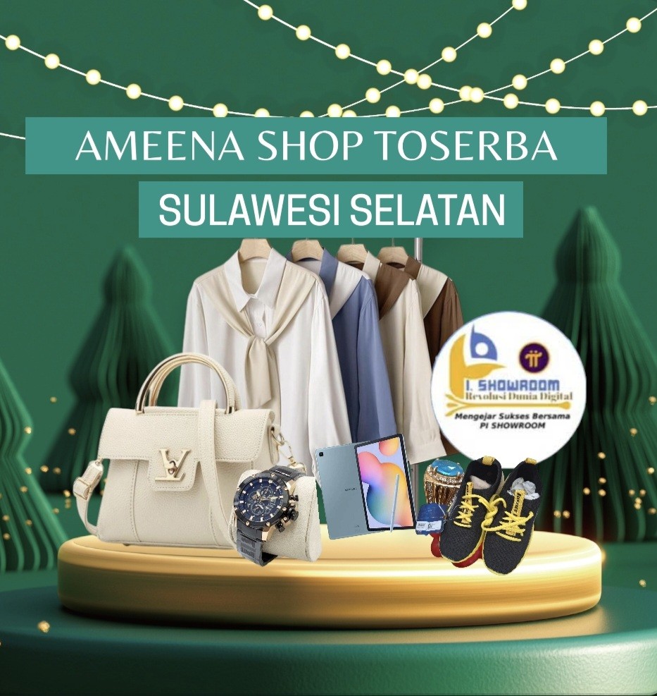 AMEENA SHOP SULSEL