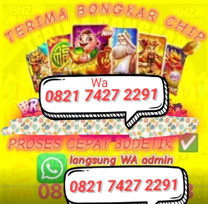 akun Agen Chip terima bongkar 24jam